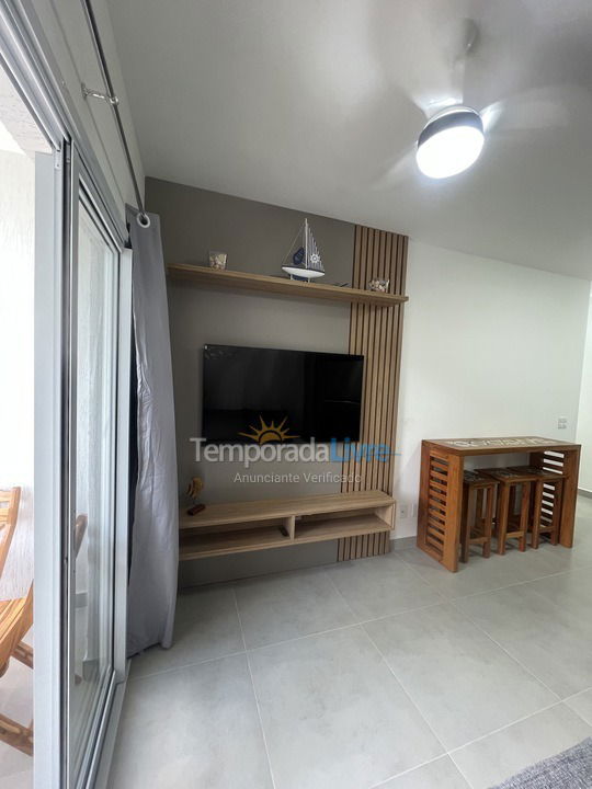 Apartamento para aluguel de temporada em Ubatuba (Praia Grande)