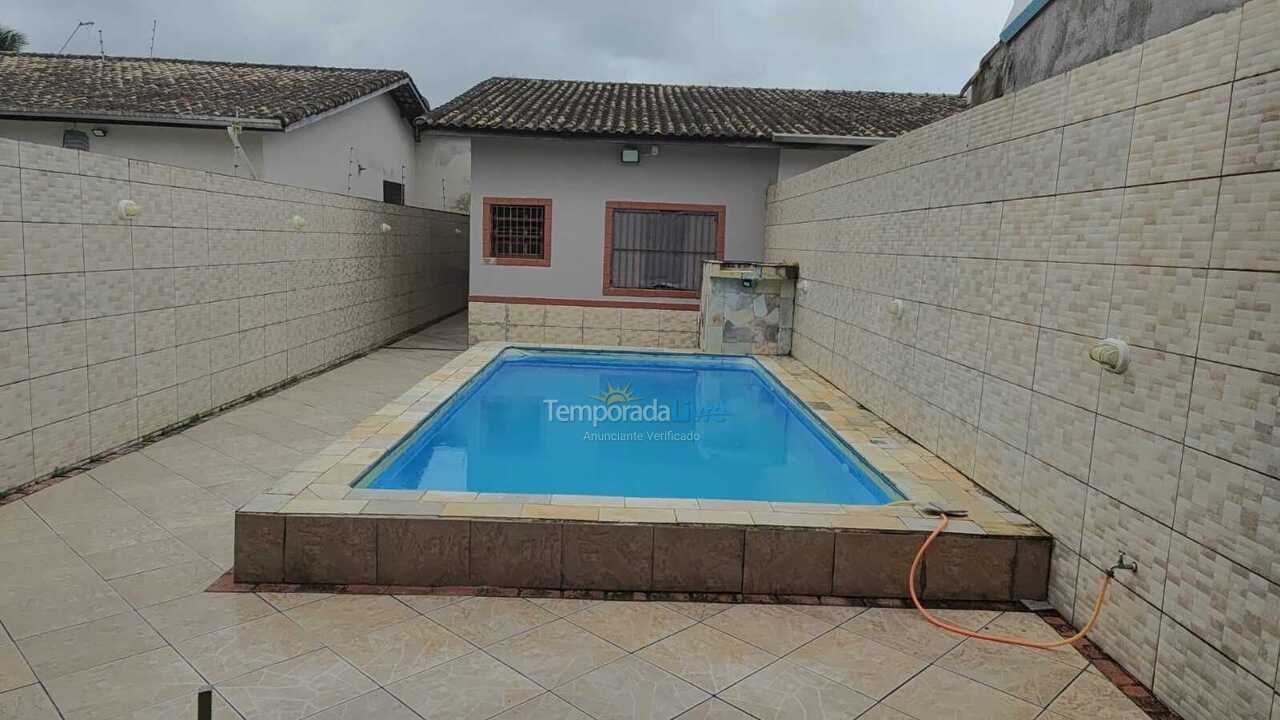 Casa para alquiler de vacaciones em Itanhaém (Cibratel II)