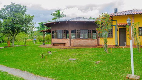 Casa de campo y playa