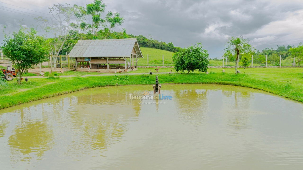 Granja para alquiler de vacaciones em Itajaí (Baia)