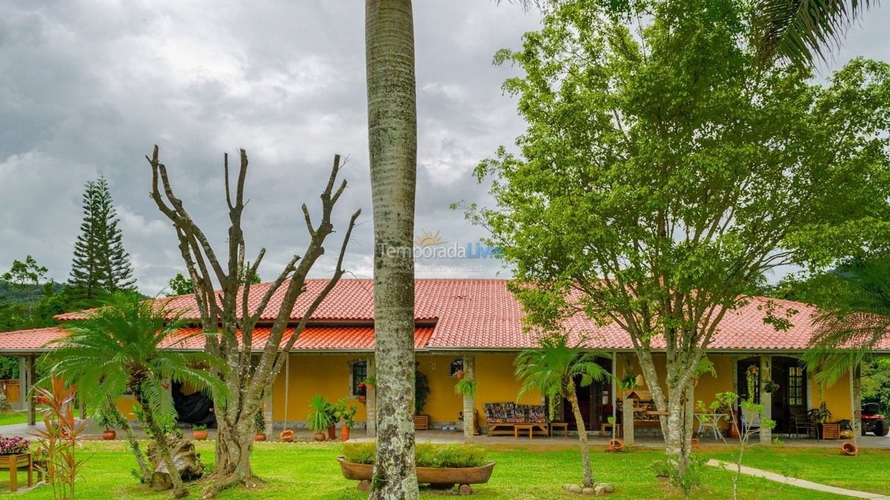 Granja para alquiler de vacaciones em Itajaí (Baia)