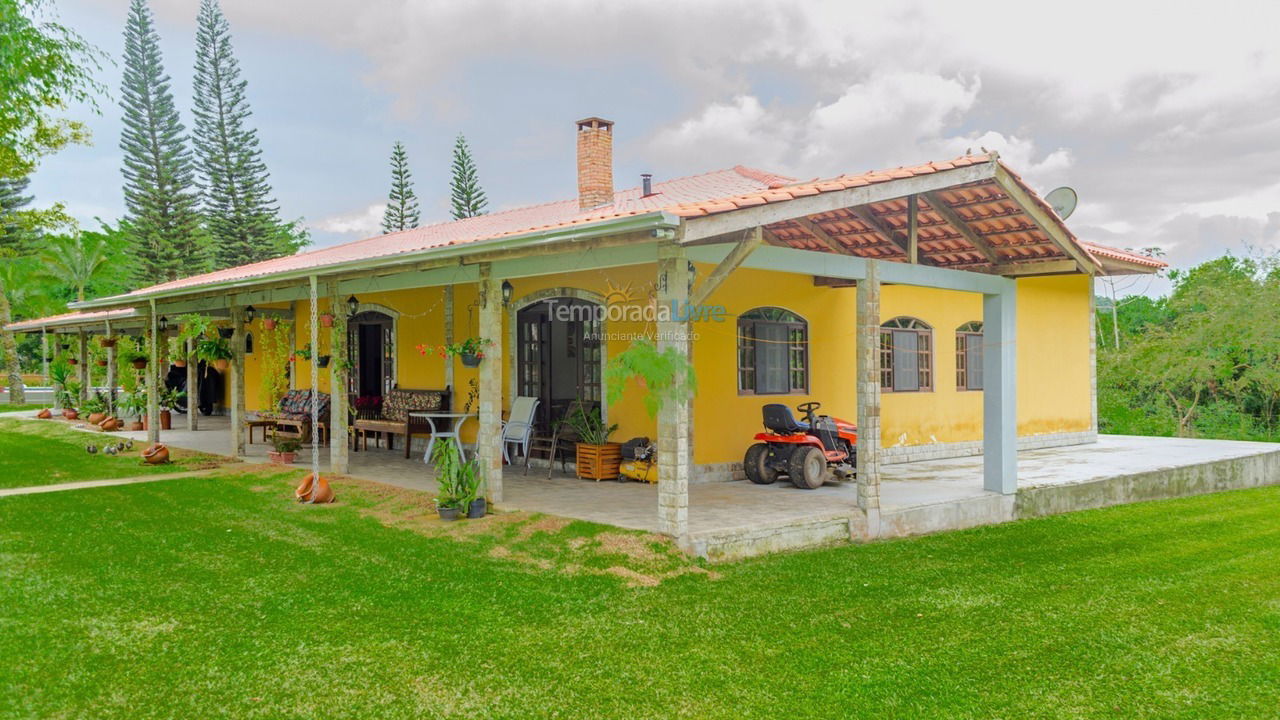 Granja para alquiler de vacaciones em Itajaí (Baia)