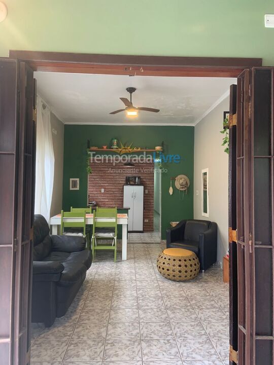 House for vacation rental in São Sebastião (Praia da Boracéia)