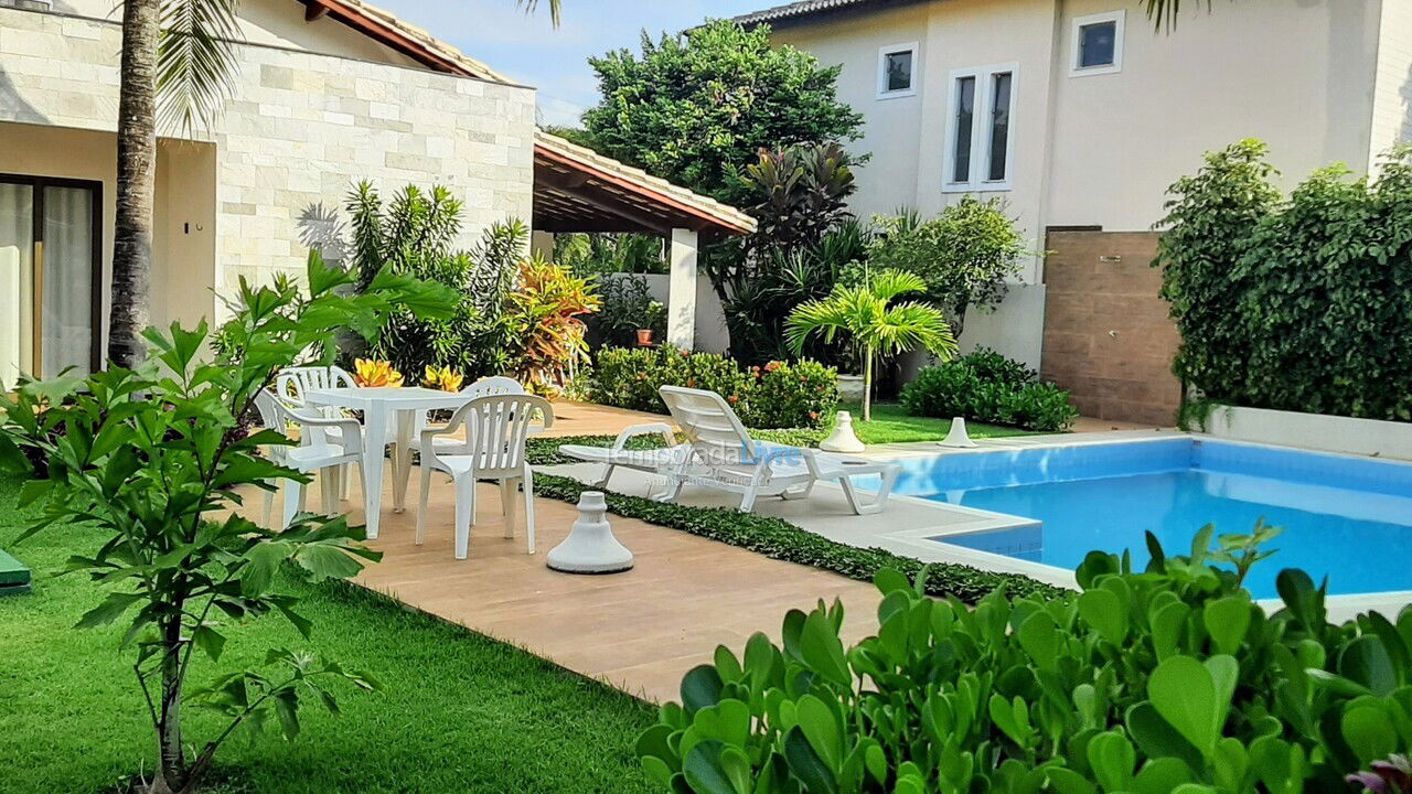 Casa para aluguel de temporada em Camaçari (Praia de Guarajuba)