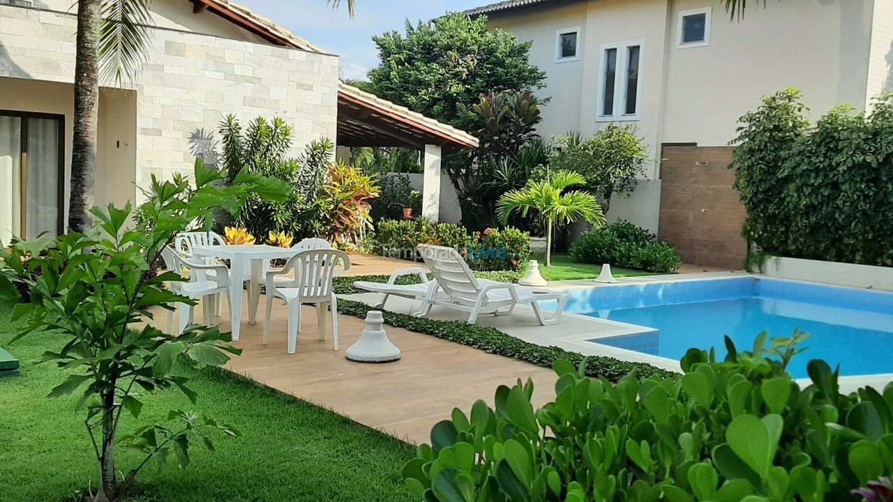 Casa para aluguel de temporada em Camaçari (Praia de Guarajuba)