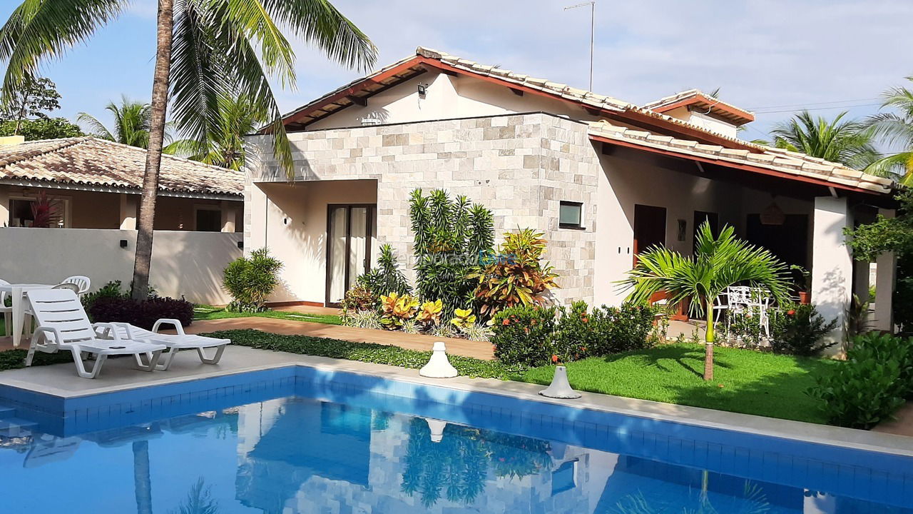 Casa para aluguel de temporada em Camaçari (Praia de Guarajuba)