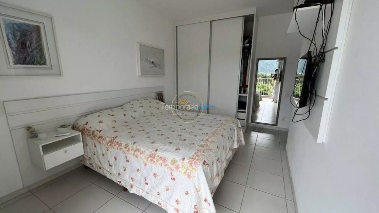 Apartment for vacation rental in Ubatuba (Itaguá)