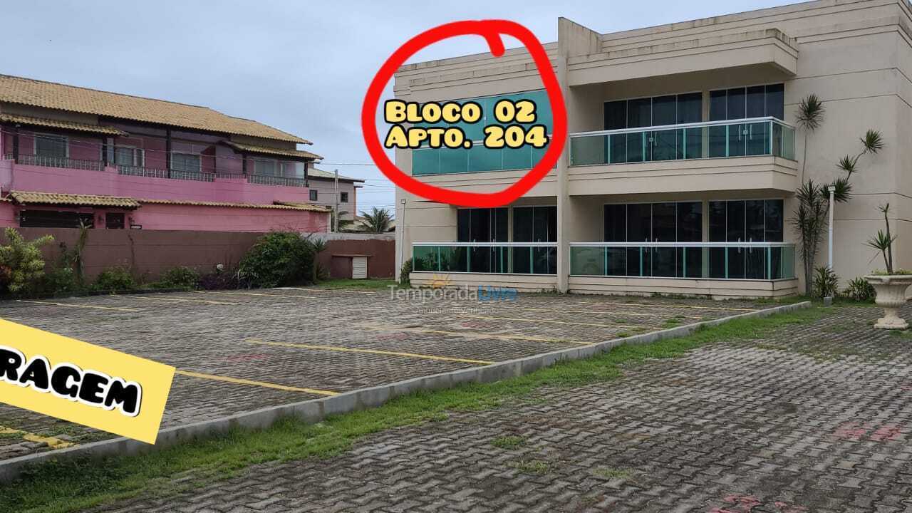 Apartamento para aluguel de temporada em Cabo Frio (Unamar)