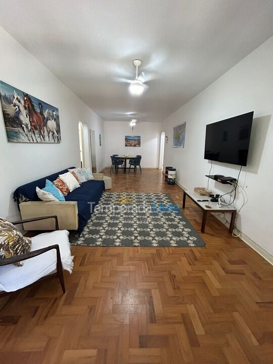 Apartamento para alquiler de vacaciones em Guarujá (Pitangueiras)