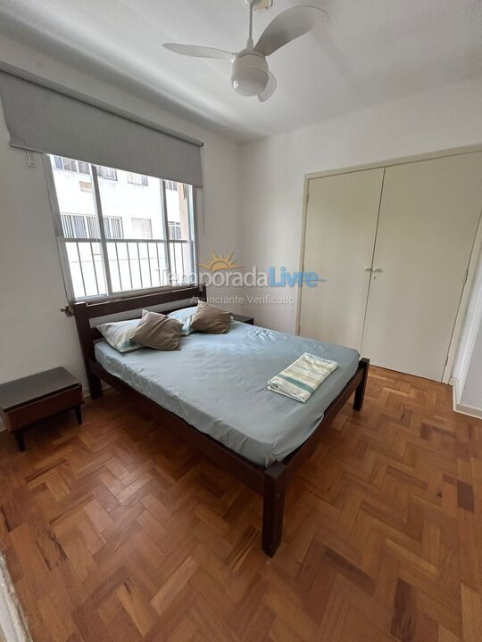 Apartamento para alquiler de vacaciones em Guarujá (Pitangueiras)