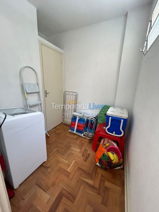 Apartamento para aluguel de temporada em Guarujá (Pitangueiras)