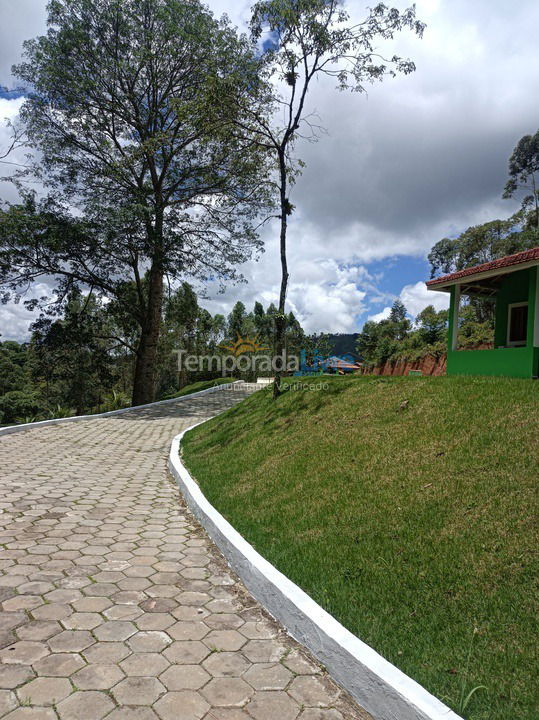 Casa para aluguel de temporada em Nazaré Paulista (Sertãozinho)