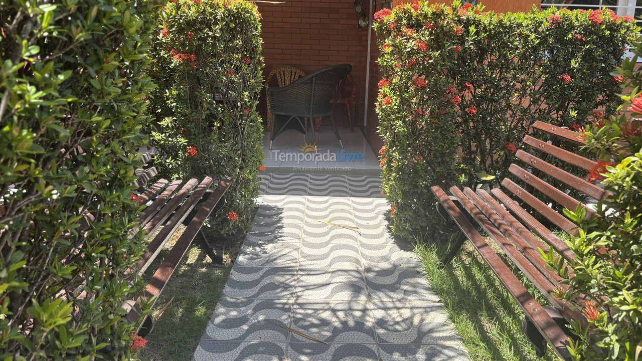 Casa para aluguel de temporada em São José da Coroa Grande (Pe60 Condomínio Gameleira)