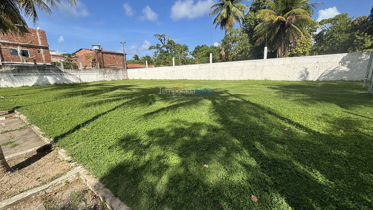 Casa para aluguel de temporada em São José da Coroa Grande (Pe60 Condomínio Gameleira)