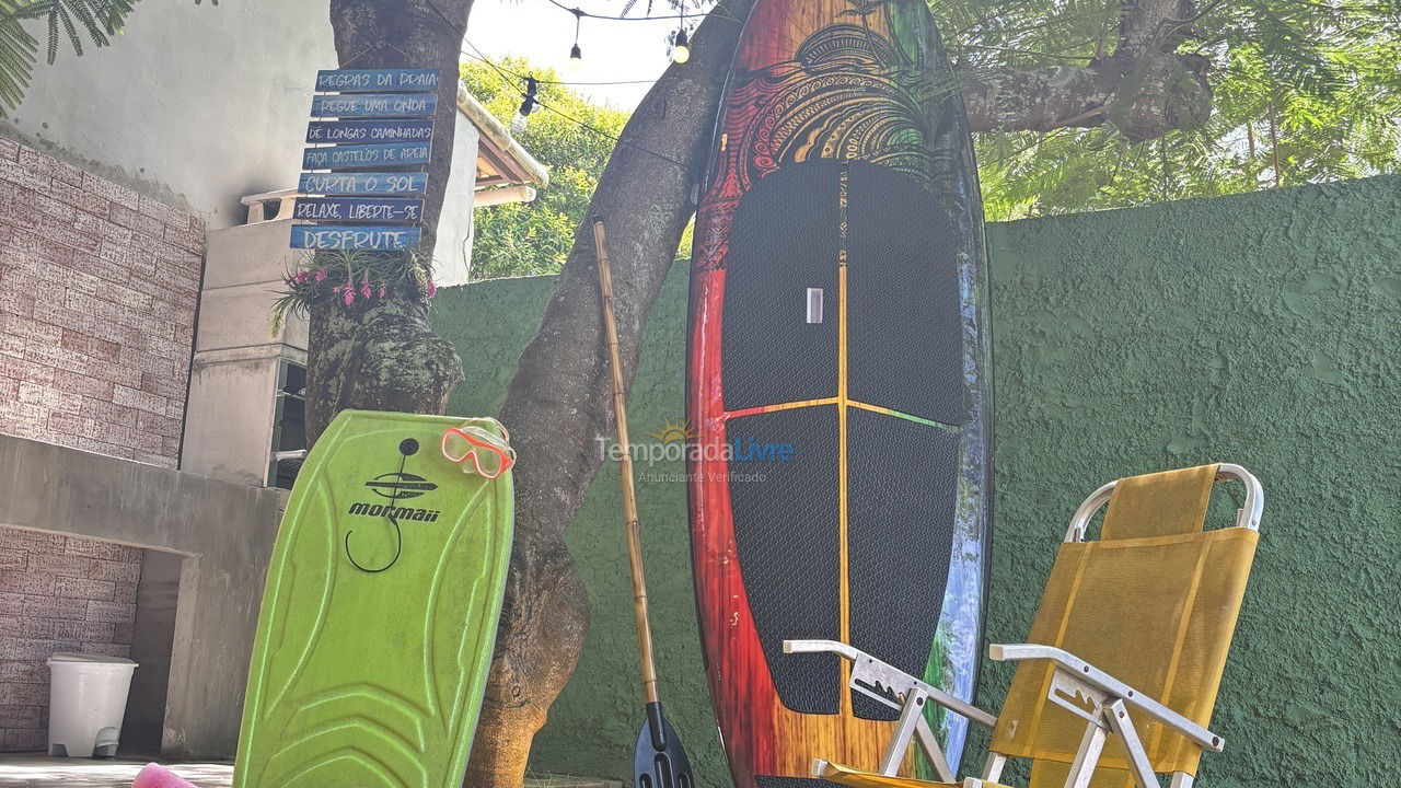 Casa para aluguel de temporada em Arraial do Cabo (Monte Alto)