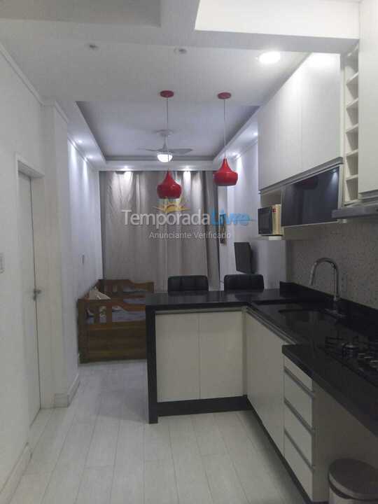 Apartment for vacation rental in Guarujá (Pitangueiras)