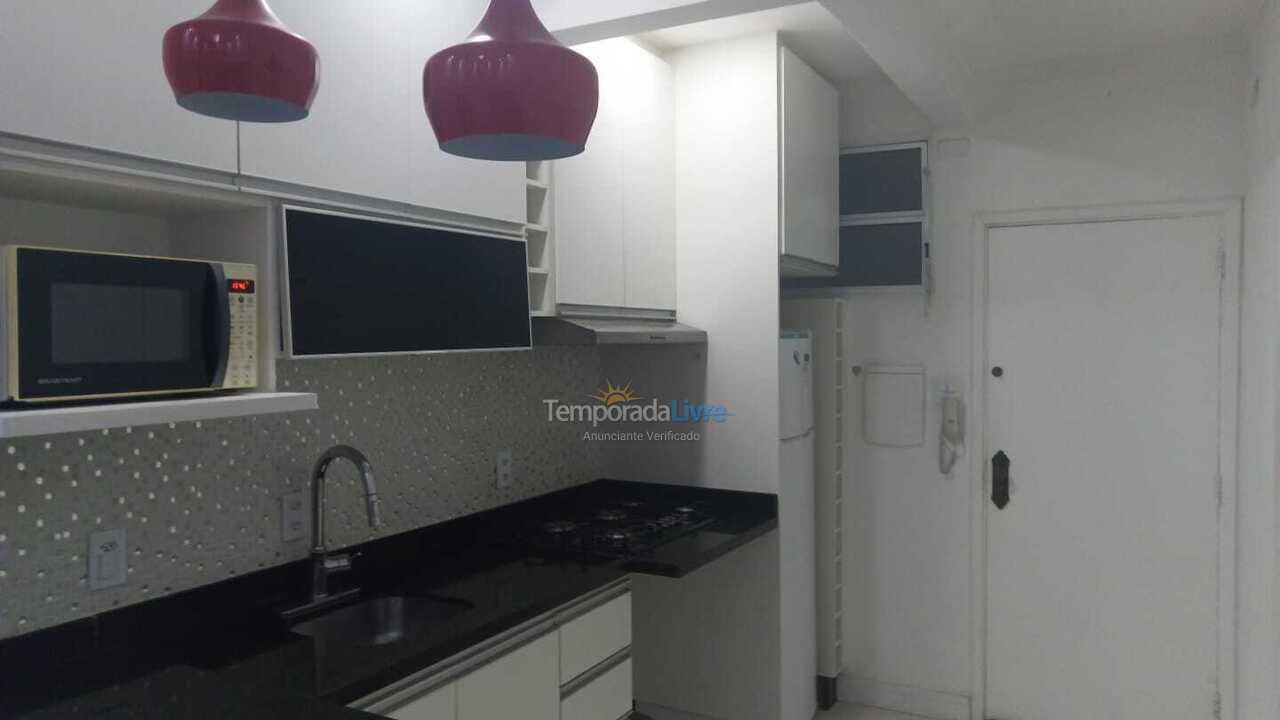 Apartment for vacation rental in Guarujá (Pitangueiras)