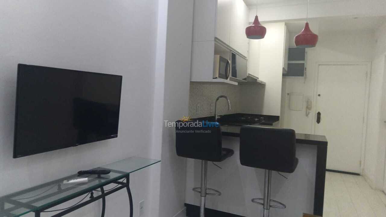 Apartment for vacation rental in Guarujá (Pitangueiras)