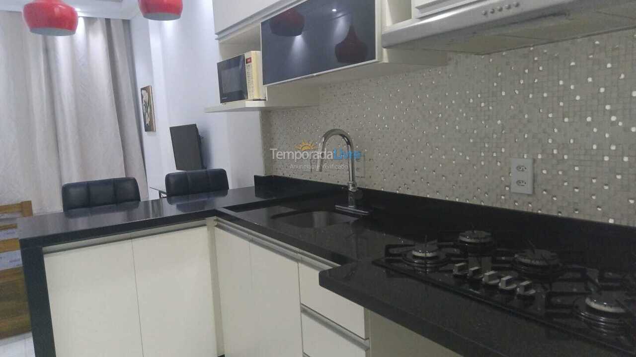 Apartment for vacation rental in Guarujá (Pitangueiras)