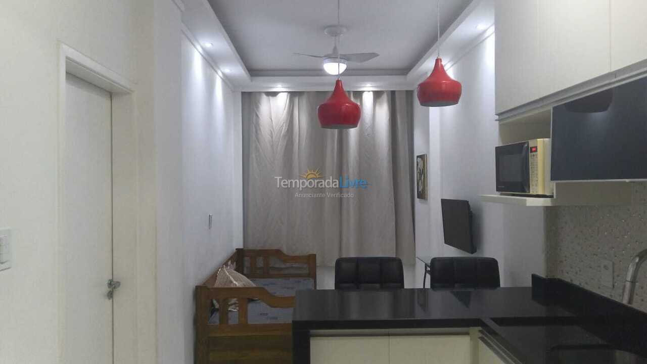 Apartment for vacation rental in Guarujá (Pitangueiras)