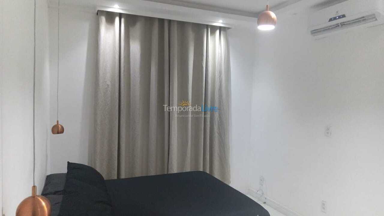 Apartment for vacation rental in Guarujá (Pitangueiras)