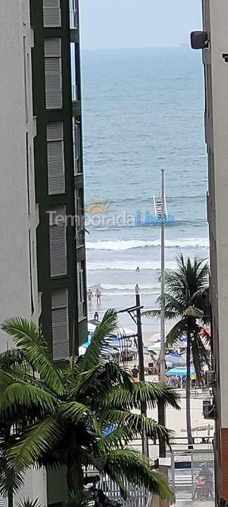 Apartment for vacation rental in Guarujá (Pitangueiras)