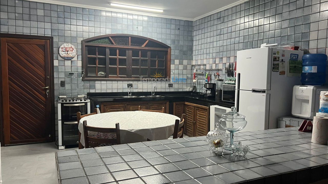 House for vacation rental in Bertioga (Boraceia)