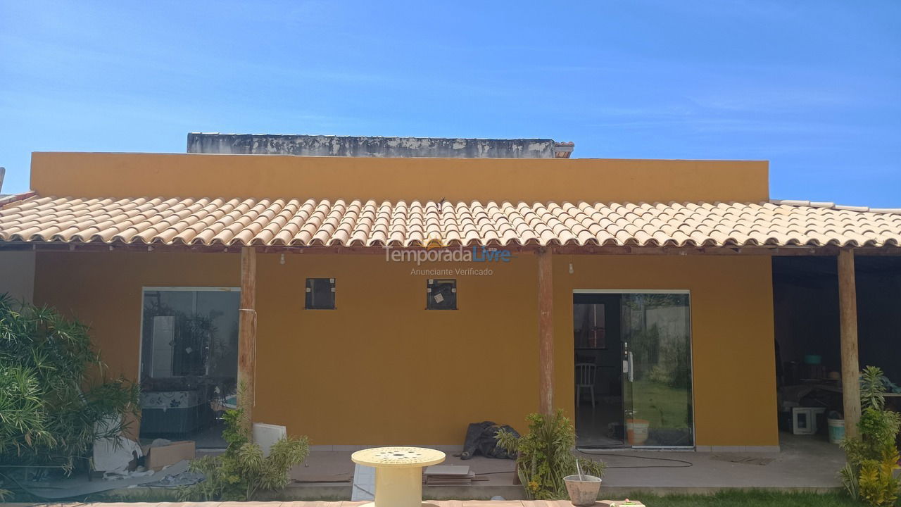 Casa para aluguel de temporada em Aracaju (Gameleira)