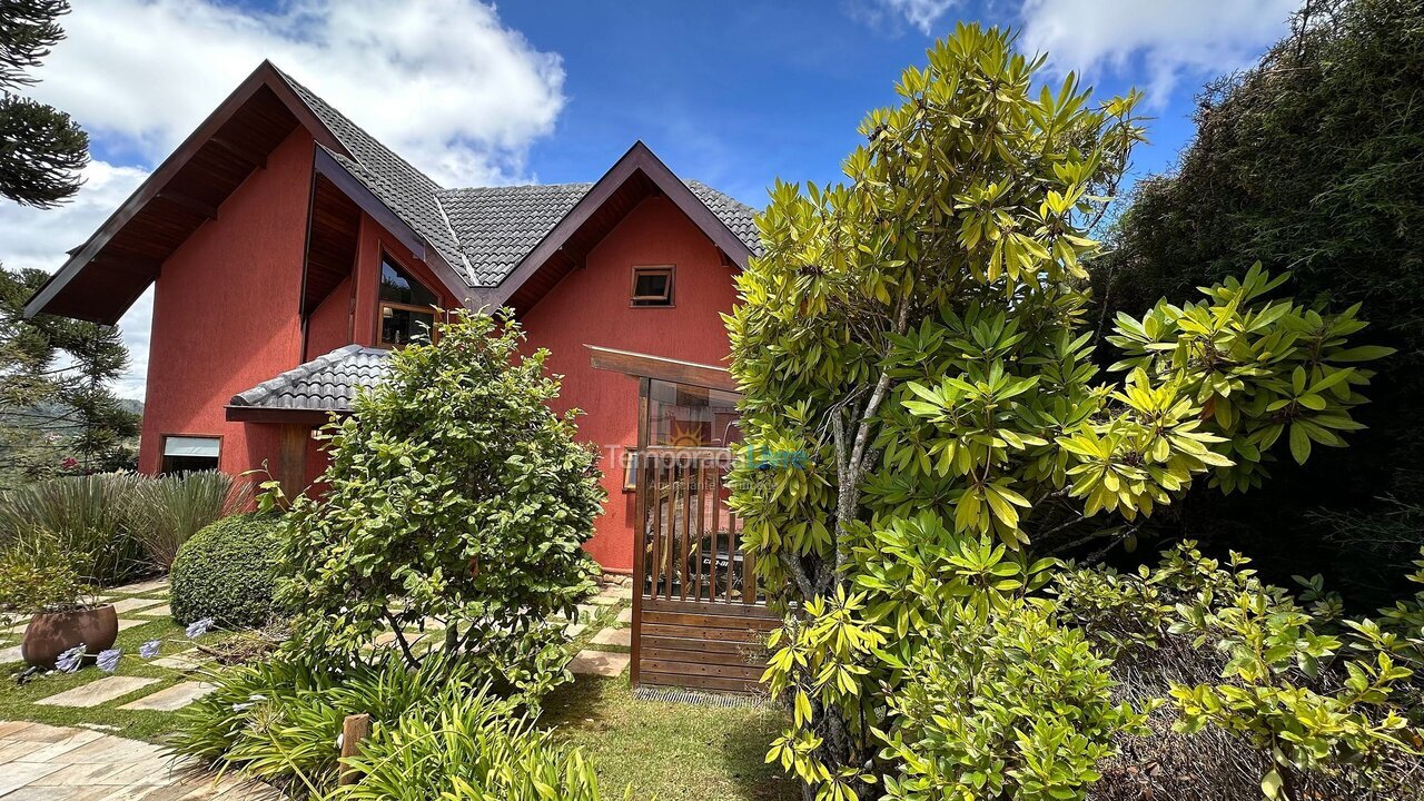 House for vacation rental in Campos do Jordão (Iporanga)