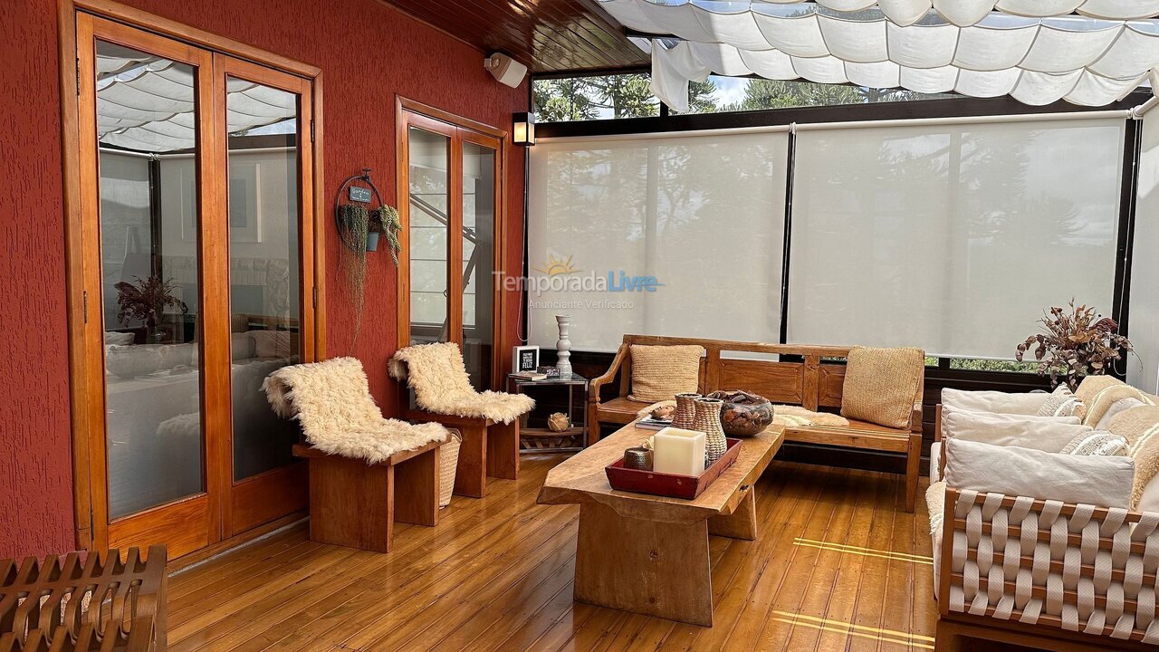 House for vacation rental in Campos do Jordão (Iporanga)
