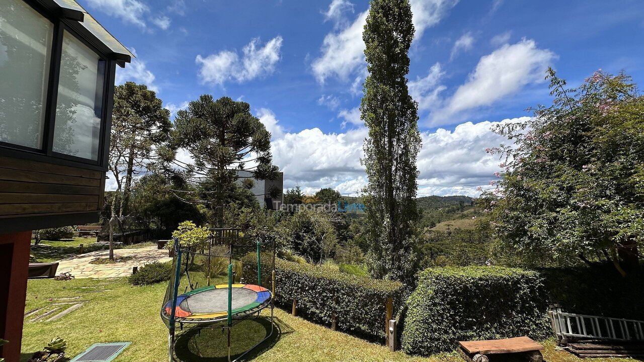 House for vacation rental in Campos do Jordão (Iporanga)