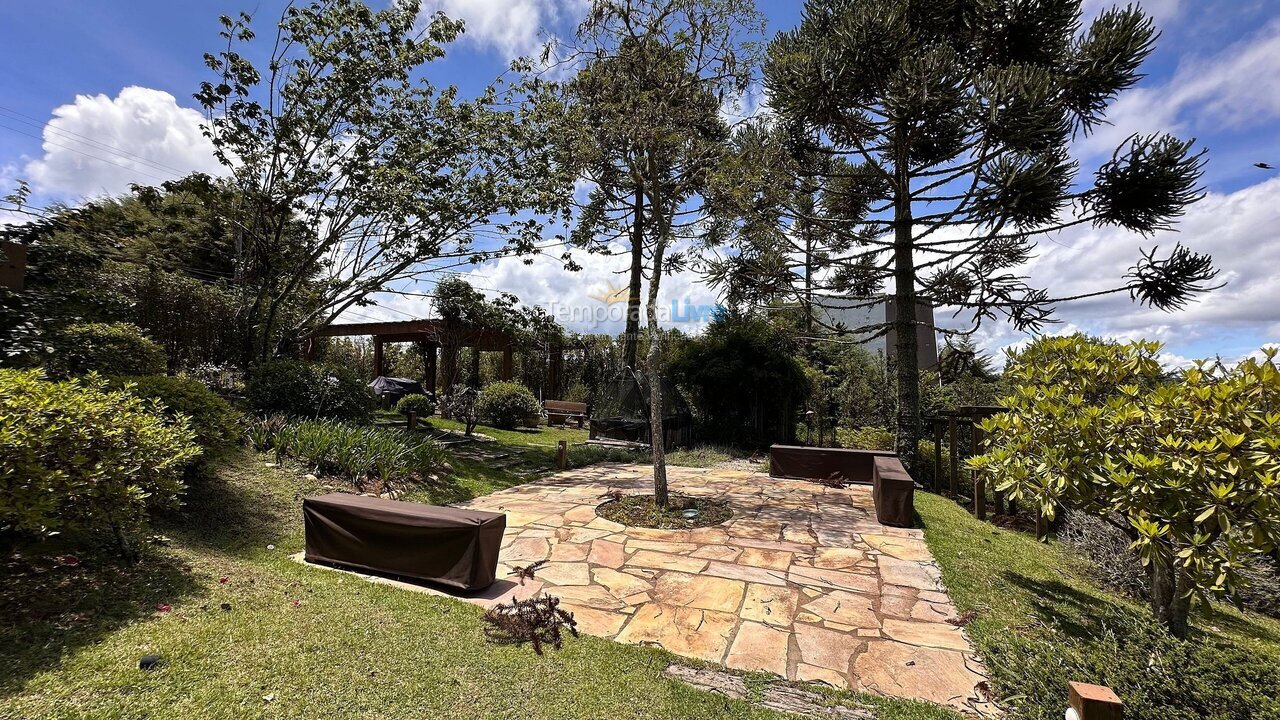 House for vacation rental in Campos do Jordão (Iporanga)