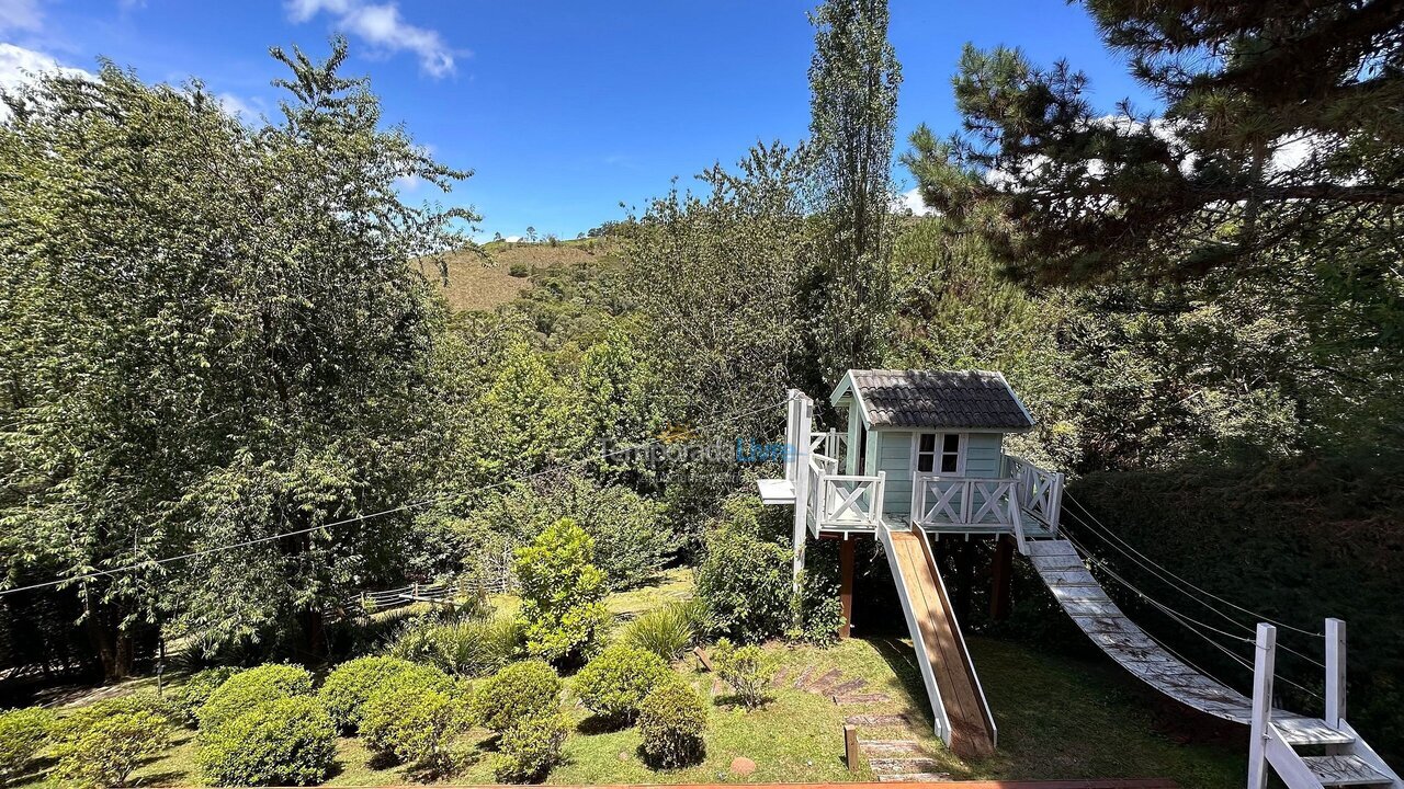 House for vacation rental in Campos do Jordão (Iporanga)