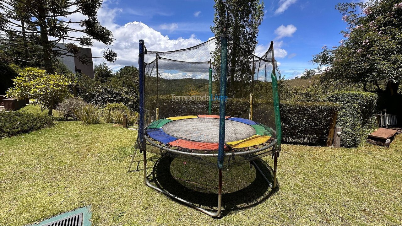 House for vacation rental in Campos do Jordão (Iporanga)