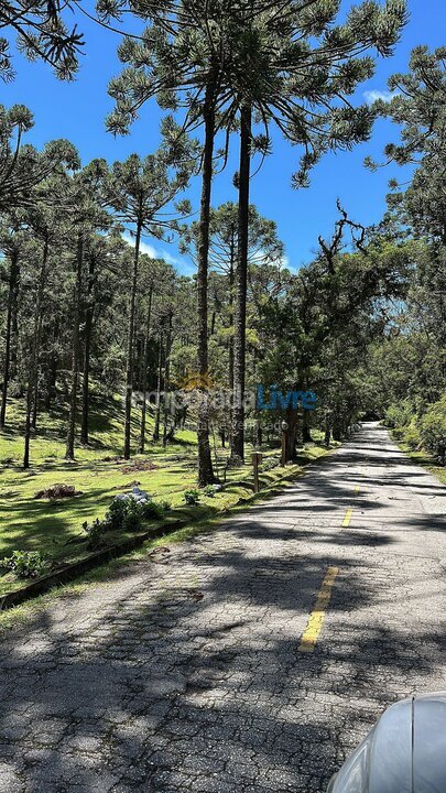 House for vacation rental in Campos do Jordão (Iporanga)
