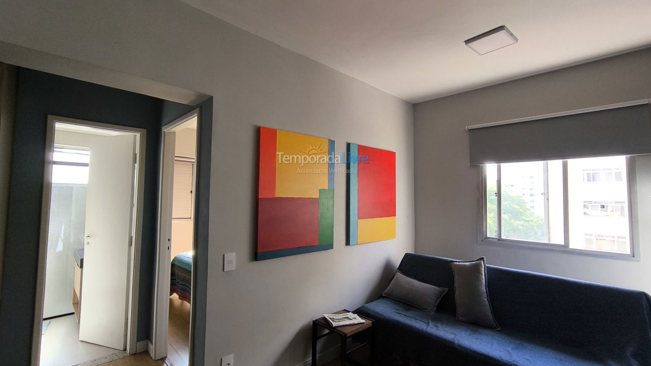 Apartamento para alquiler de vacaciones em São Paulo (Consolação)