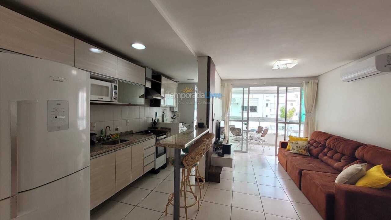 Apartamento para aluguel de temporada em Florianopolis (Canasvieiras)