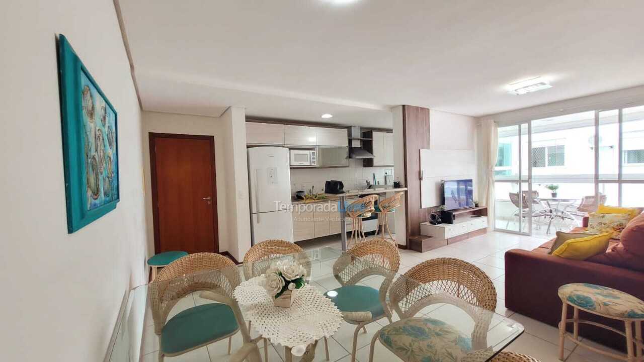 Apartment for vacation rental in Florianopolis (Canasvieiras)