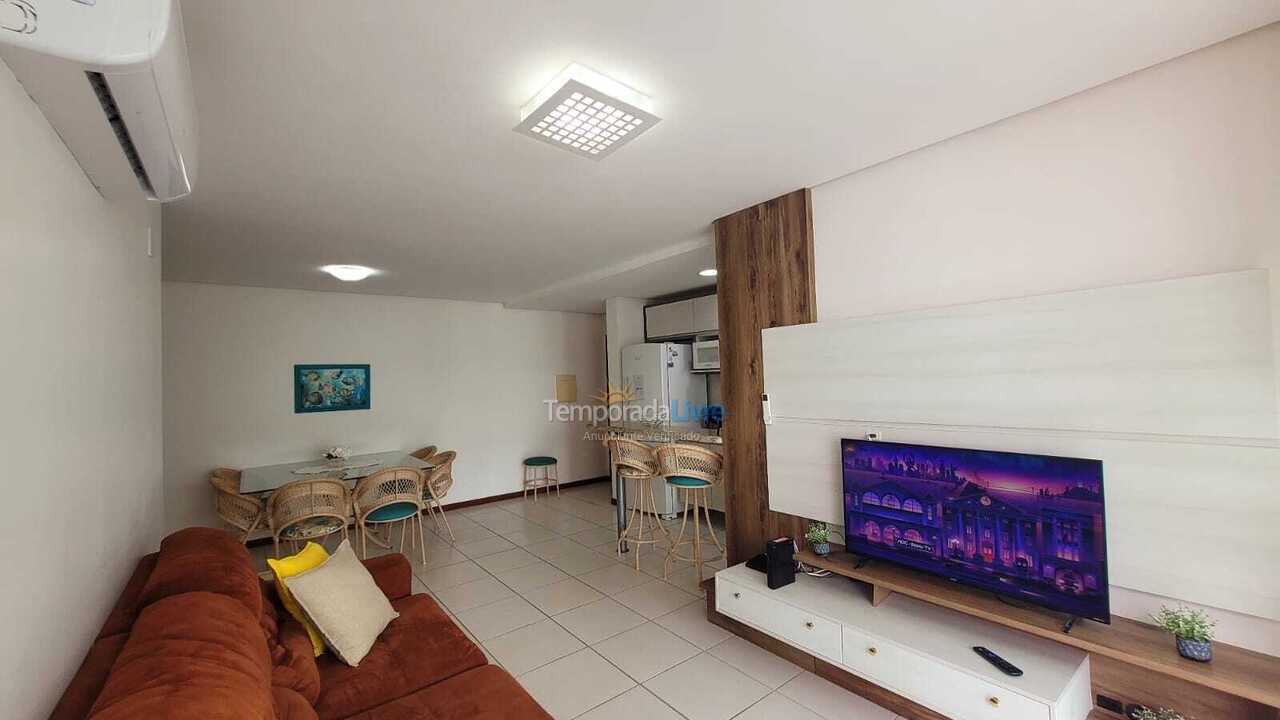 Apartamento para aluguel de temporada em Florianopolis (Canasvieiras)