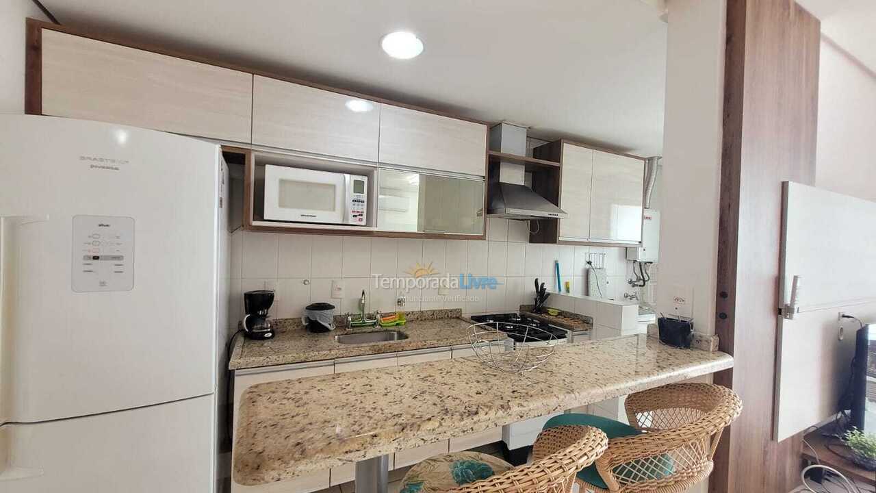 Apartment for vacation rental in Florianopolis (Canasvieiras)