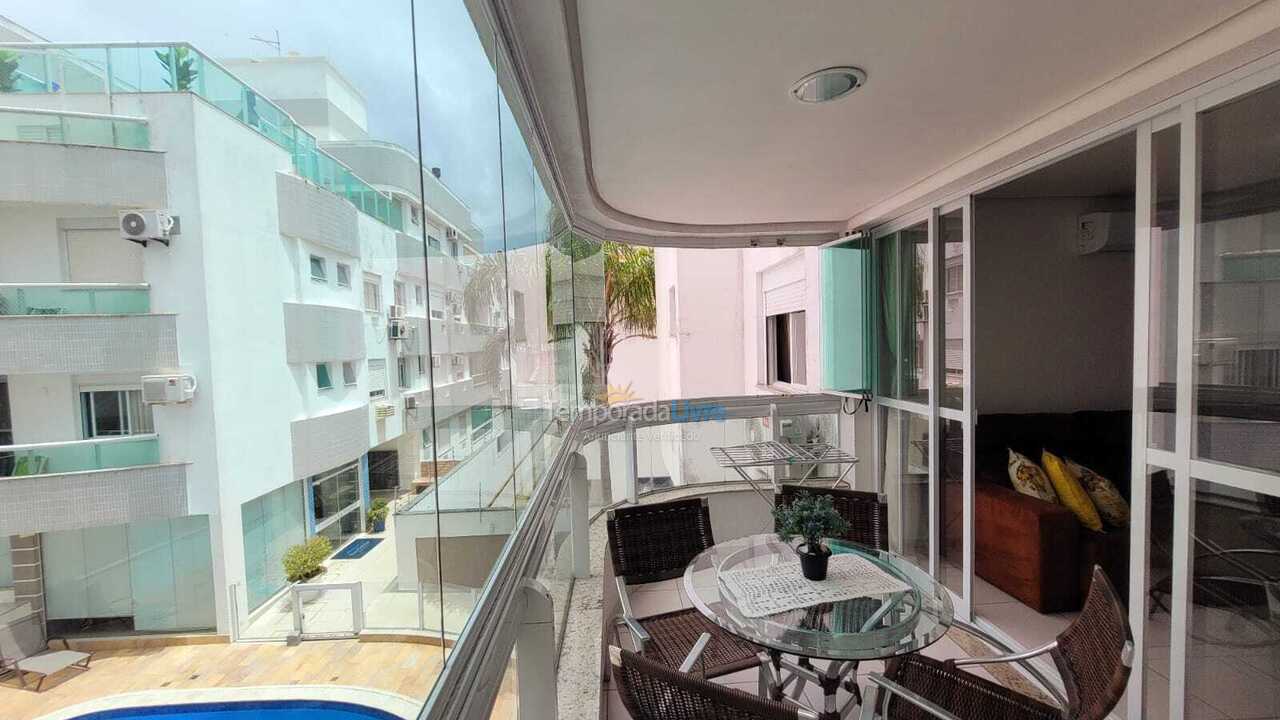 Apartamento para aluguel de temporada em Florianopolis (Canasvieiras)