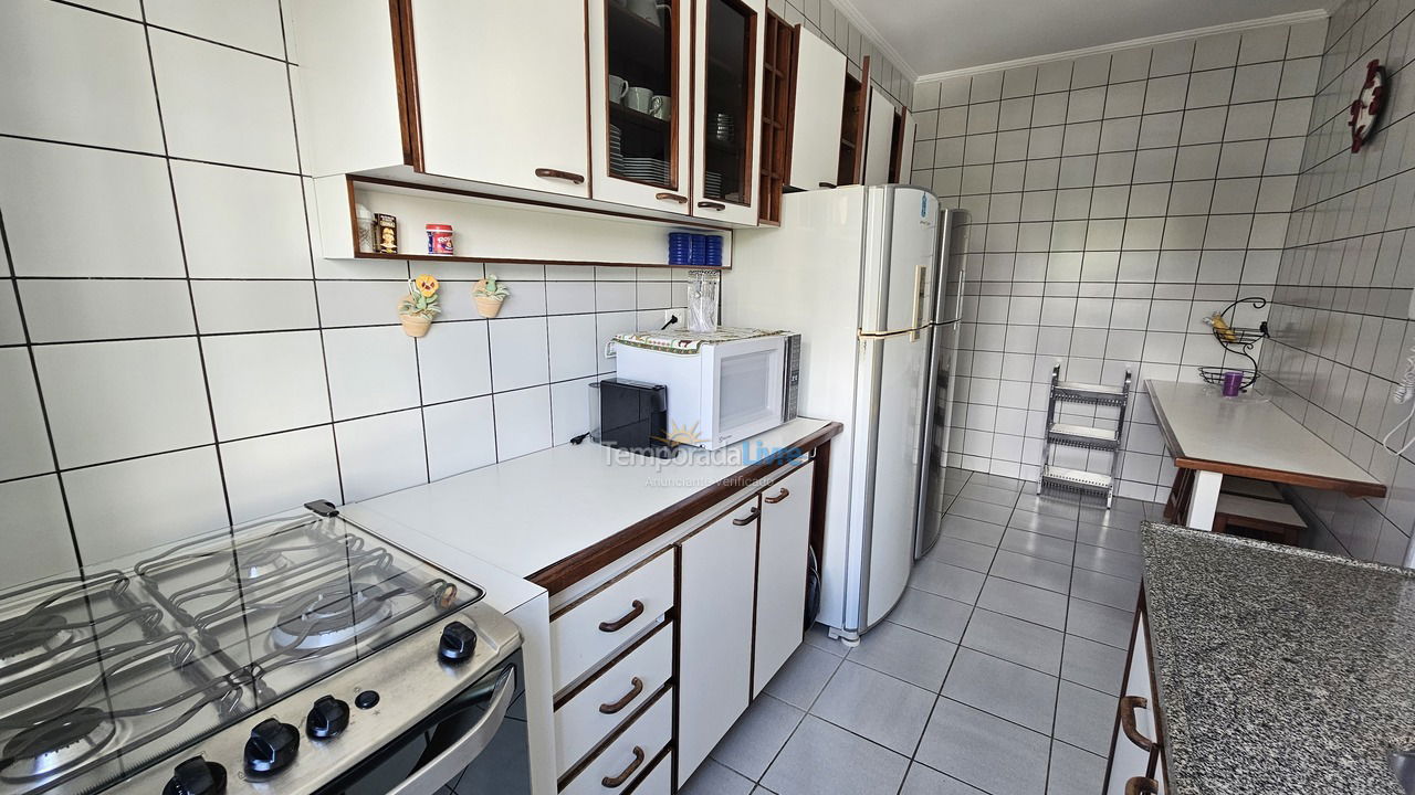 Apartamento para alquiler de vacaciones em Bertioga (Riviera de São Lourenço)