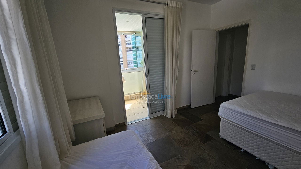 Apartamento para alquiler de vacaciones em Bertioga (Riviera de São Lourenço)