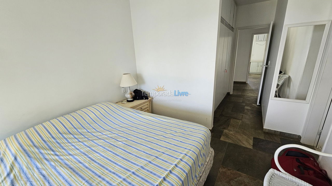 Apartamento para alquiler de vacaciones em Bertioga (Riviera de São Lourenço)