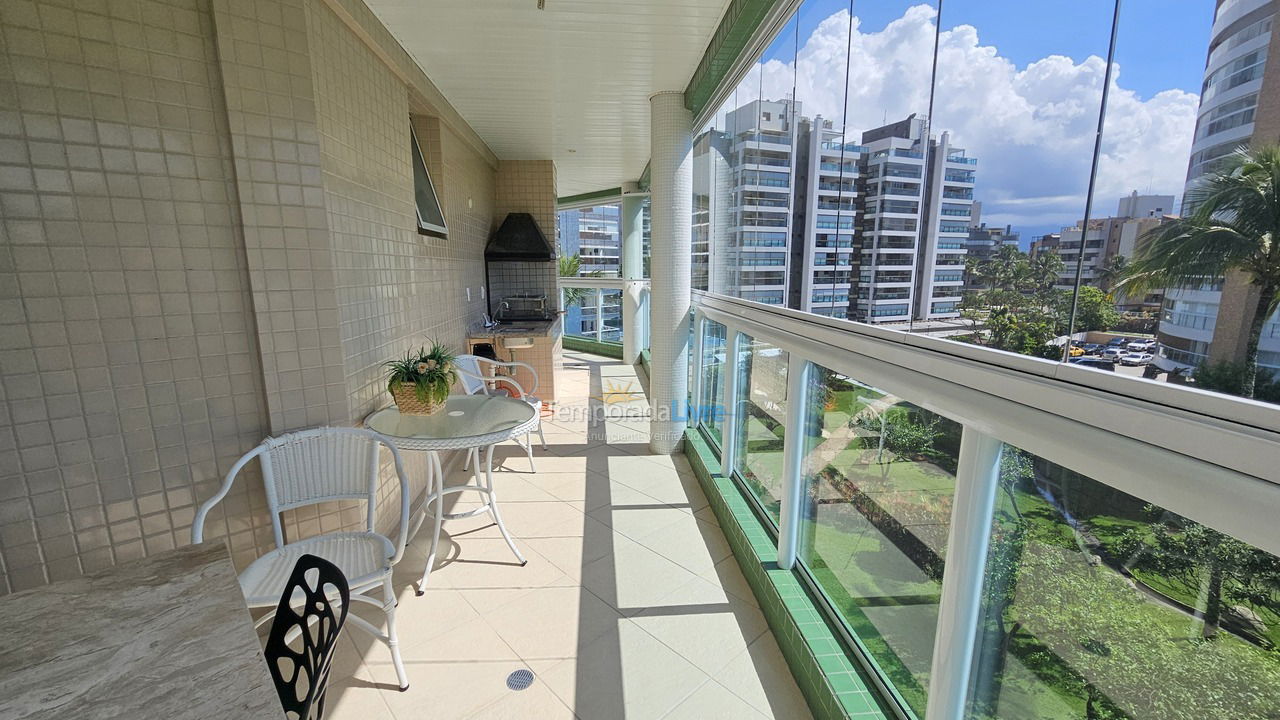 Apartamento para alquiler de vacaciones em Bertioga (Riviera de São Lourenço)