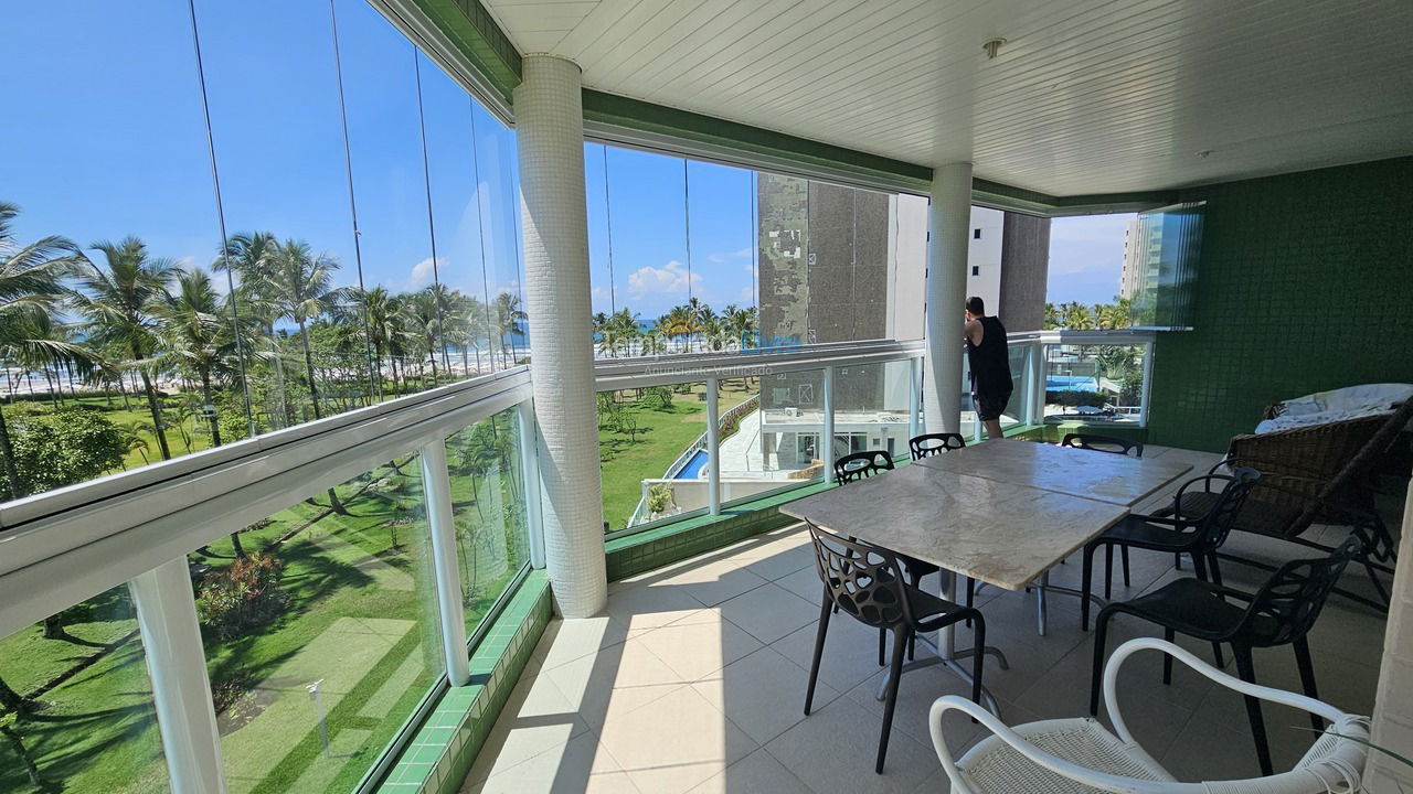 Apartamento para alquiler de vacaciones em Bertioga (Riviera de São Lourenço)