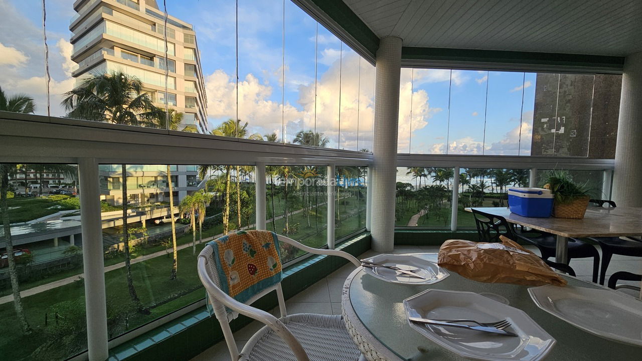 Apartamento para alquiler de vacaciones em Bertioga (Riviera de São Lourenço)