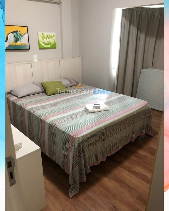 Apartamento para aluguel de temporada em Itapema (Meia Praia)