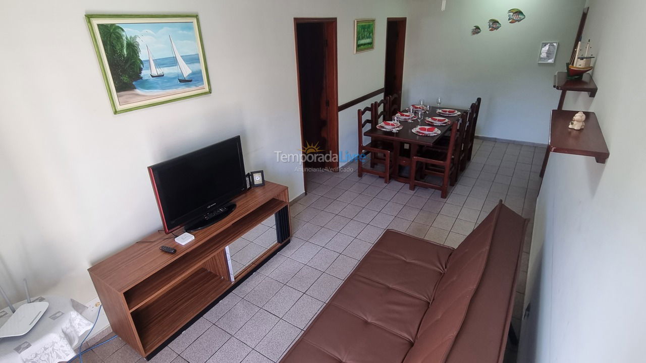 Apartment for vacation rental in Ubatuba (Praia Grande)