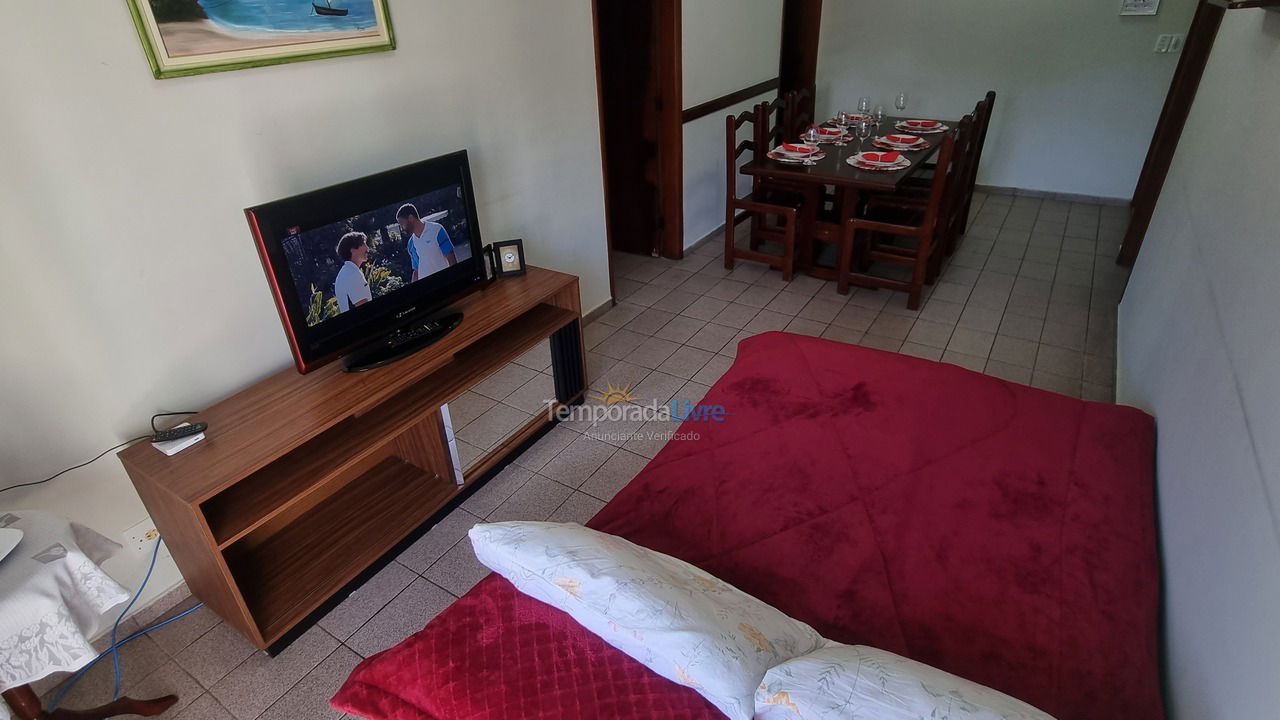 Apartment for vacation rental in Ubatuba (Praia Grande)